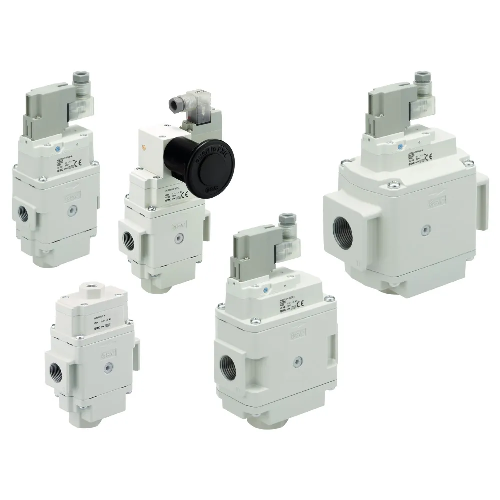 Van khởi động mềm AV□2000-A/3000-A/4000-A/5000-A